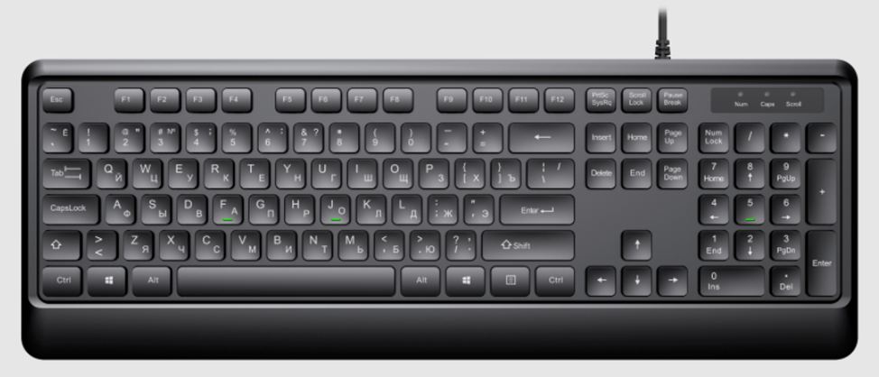 Клавиатура Lightcom Type K1W Клавиатура Lightcom Type K1W