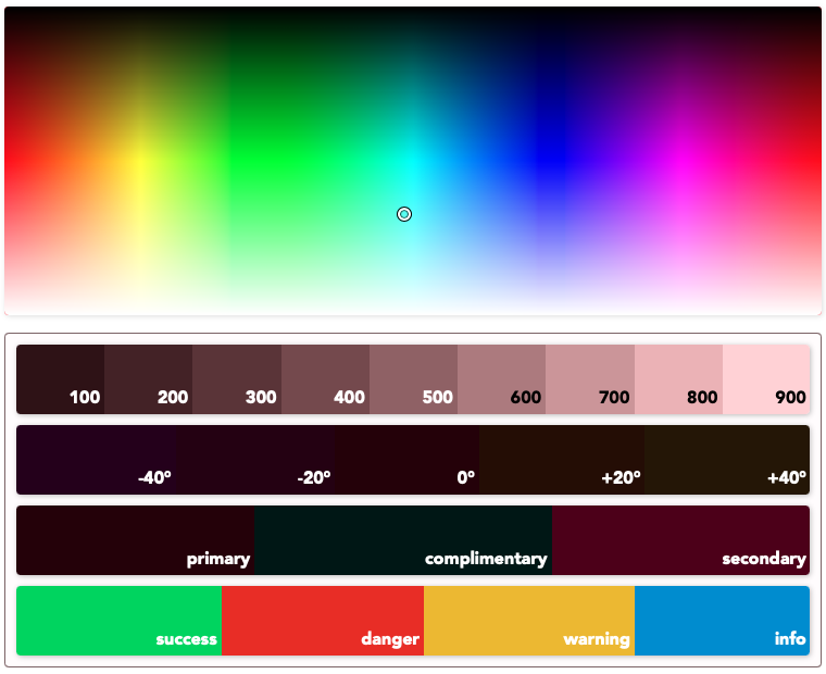 Color picker написан только на CSS Color picker написан только на CSS